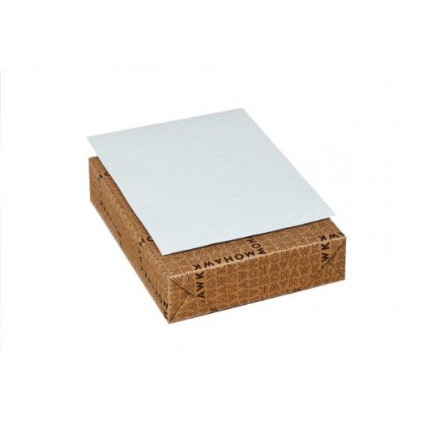 Mohawk® Skytone Bluestone Vellum 60 lb. Text 8.5x11 in. 500 Sheets per Ream
